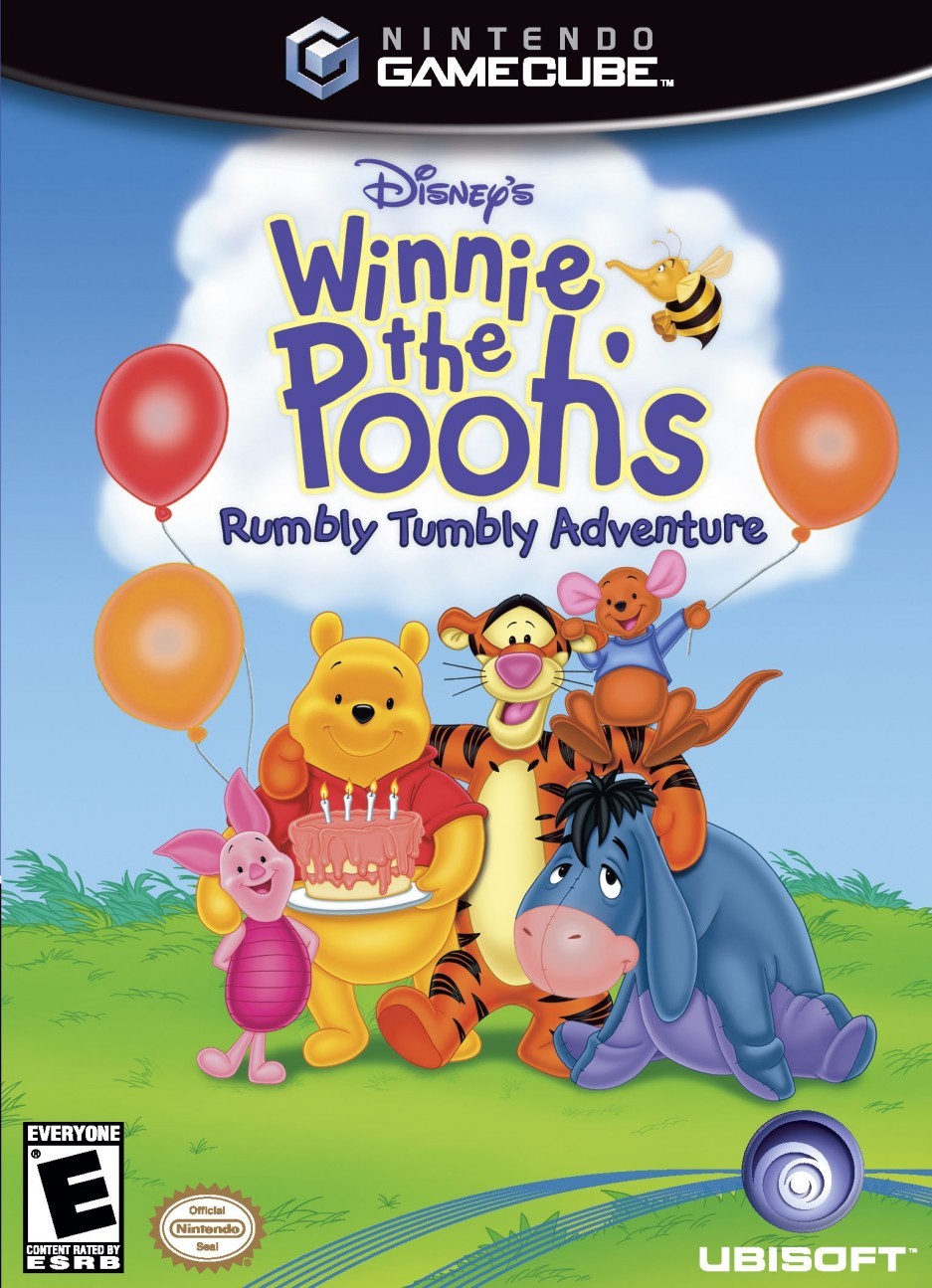 Rom juego Disney's Winnie The Pooh's Rumbly Tumbly Adventure