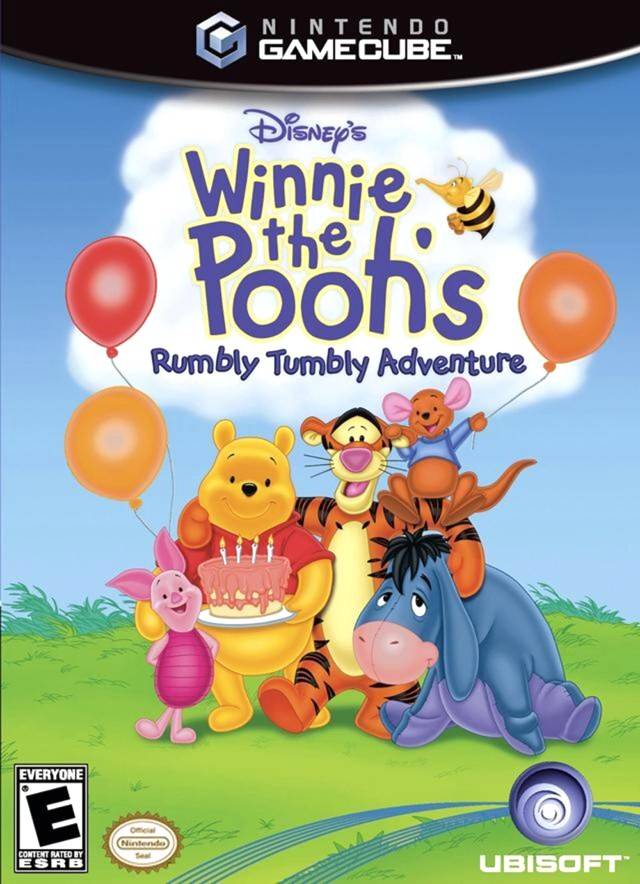 Rom juego Disney's Winnie The Pooh's Rumbly Tumbly Adventure