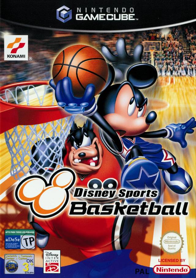Rom juego Disney Sports Basketball