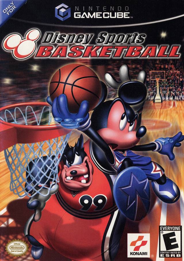 Rom juego Disney Sports Basketball