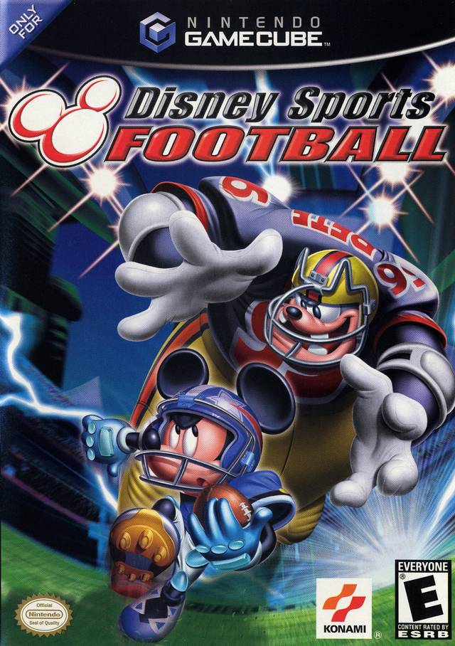 Rom juego Disney Sports Football
