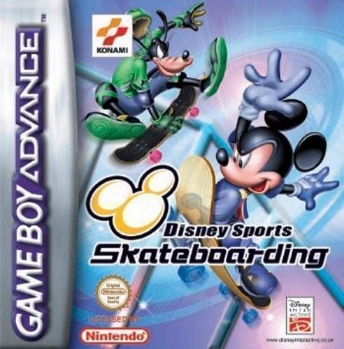 Rom juego Disney Sports Skateboarding