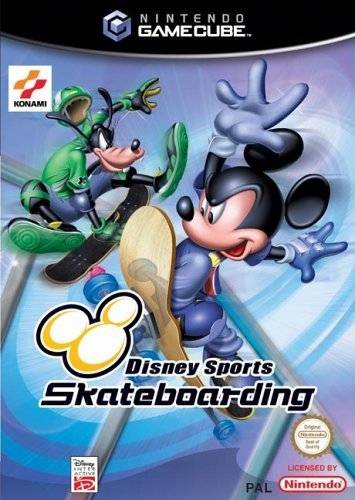 Rom juego Disney Sports Skateboarding