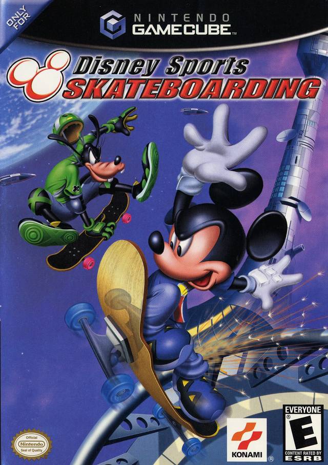 Rom juego Disney Sports Skateboarding
