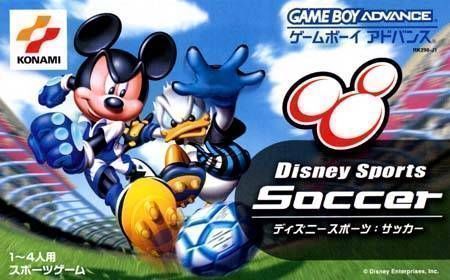 Rom juego Disney Sports Soccer