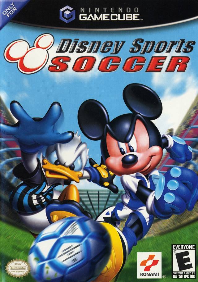 Rom juego Disney Sports Soccer