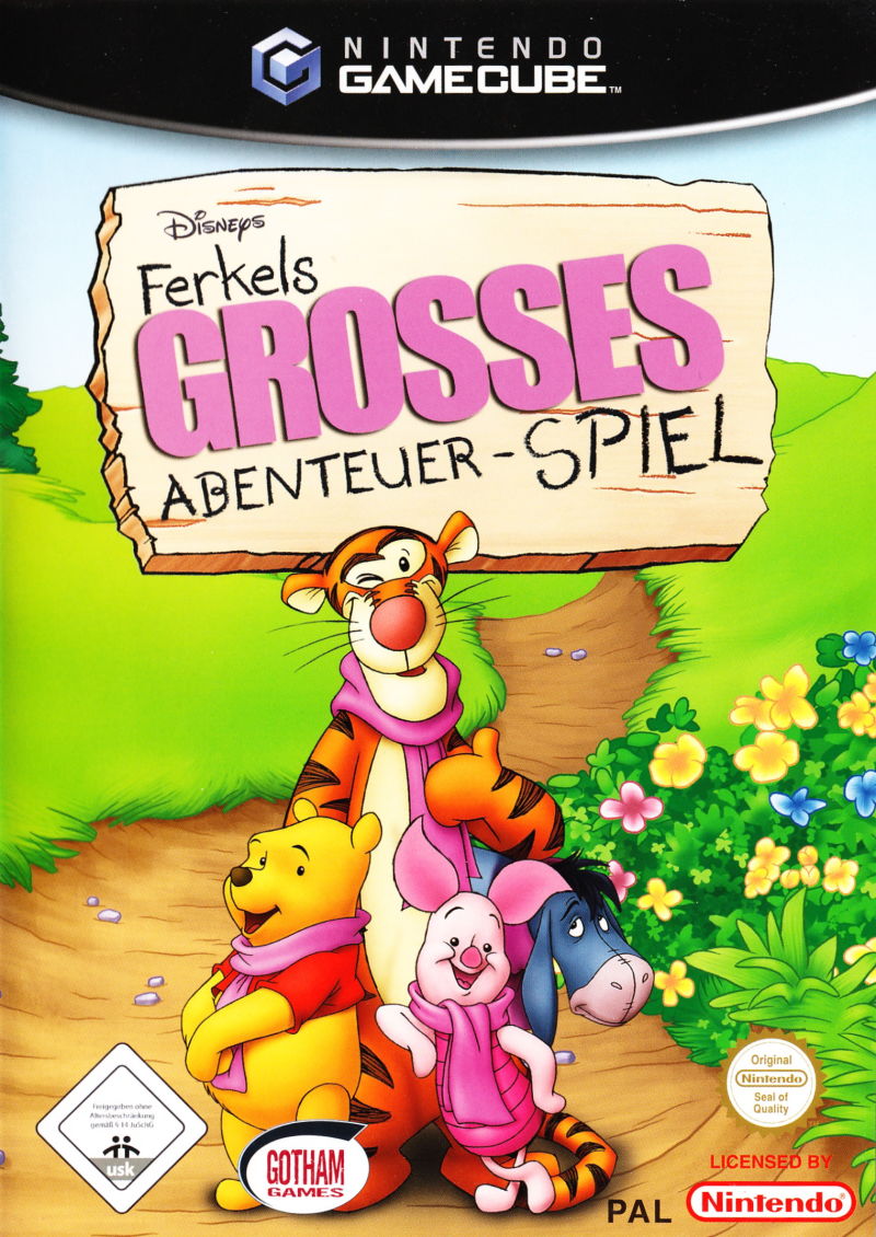 Rom juego Disneys Ferkels Grosses Abenteuer Spiel