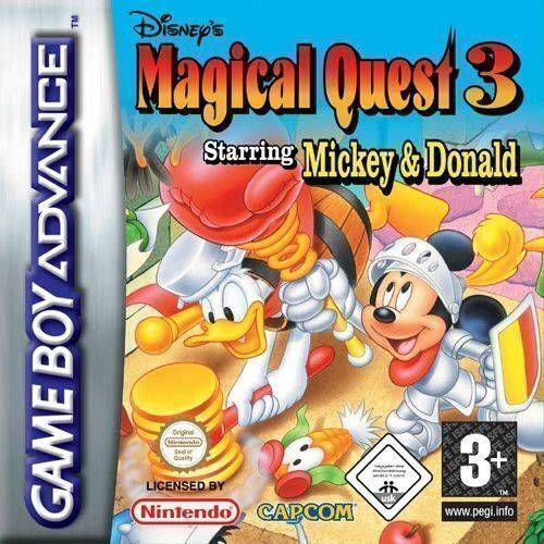 Rom juego Disney's Magical Quest 3 Starring Mickey And Donald
