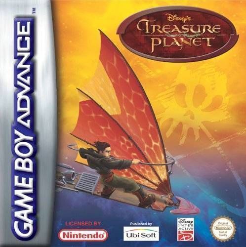 Rom juego Disney's Treasure Planet