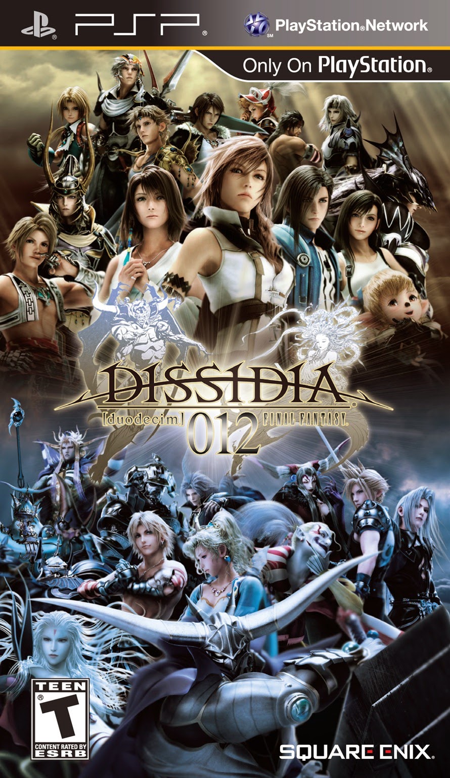 Rom juego Dissidia 012 - Duodecim Final Fantasy