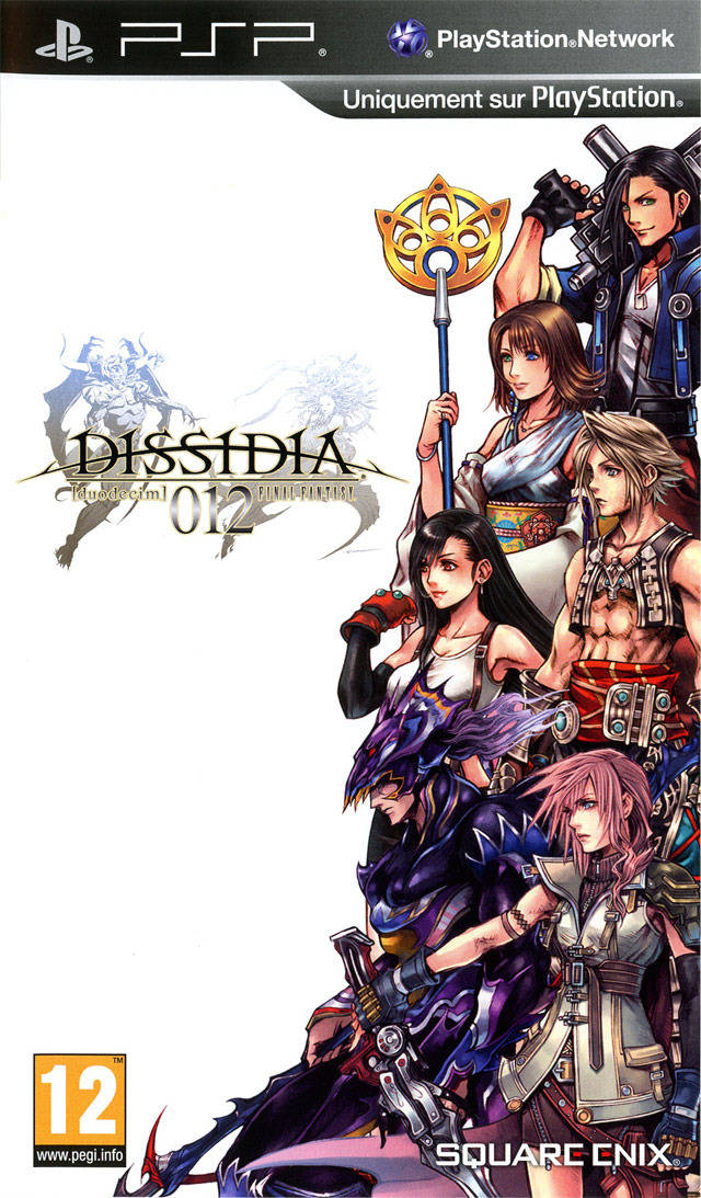 Si Frágil sábado ROM Dissidia 012 - Duodecim Final Fantasy para Playstation Portable【PSP】