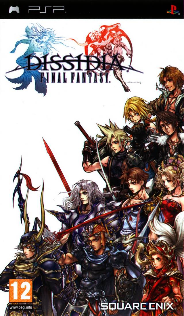 Rom juego Dissidia - Final Fantasy