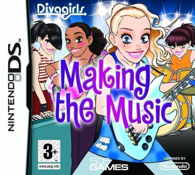 Rom juego Diva Girls - Making The Music