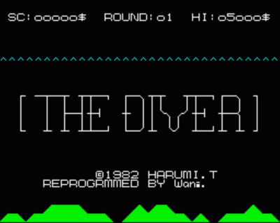 Rom juego Diver