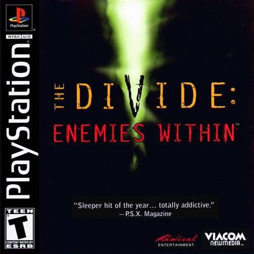 Rom juego The Divide - Enemies Within