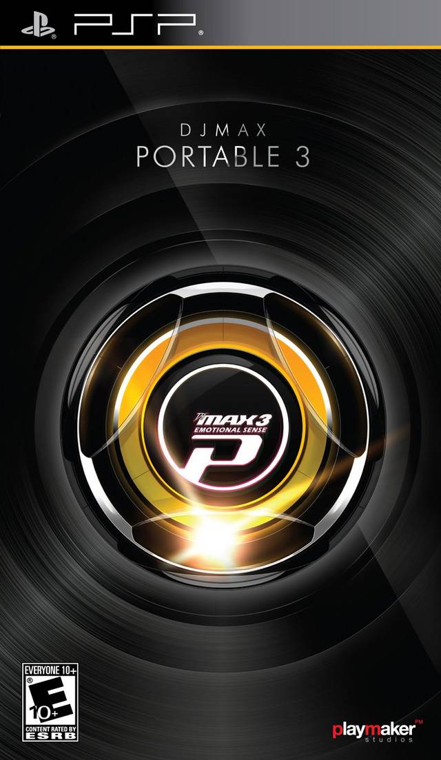 Rom juego DJ Max Portable 3