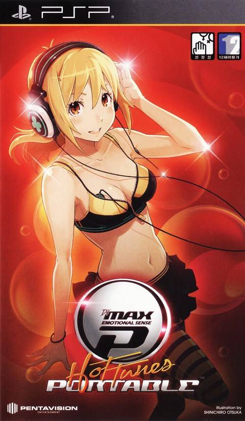 Rom juego DJ Max Portable - Hottunes