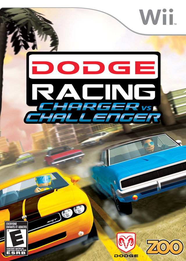 Rom juego Dodge Racing - Charger Vs Challenger