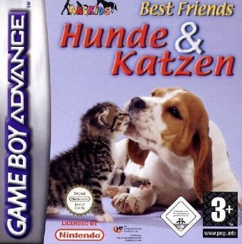 Rom juego Dogs & Cats - Best Friends