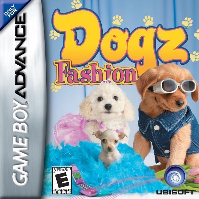 Rom juego Dogz Fashion GBA