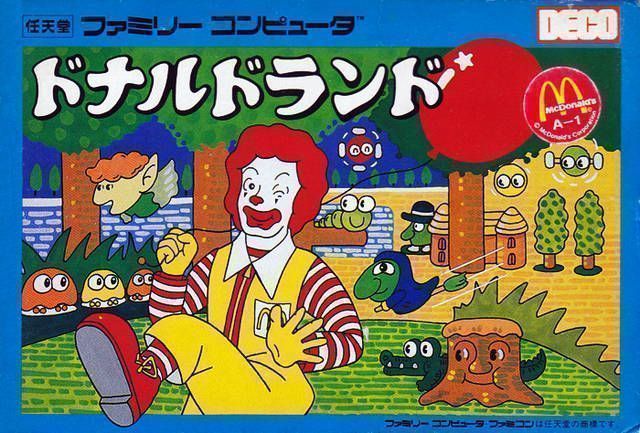 Rom juego Donald Land