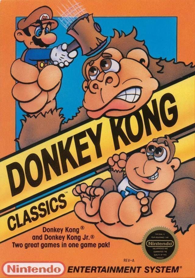 Rom juego Donkey Kong Classics