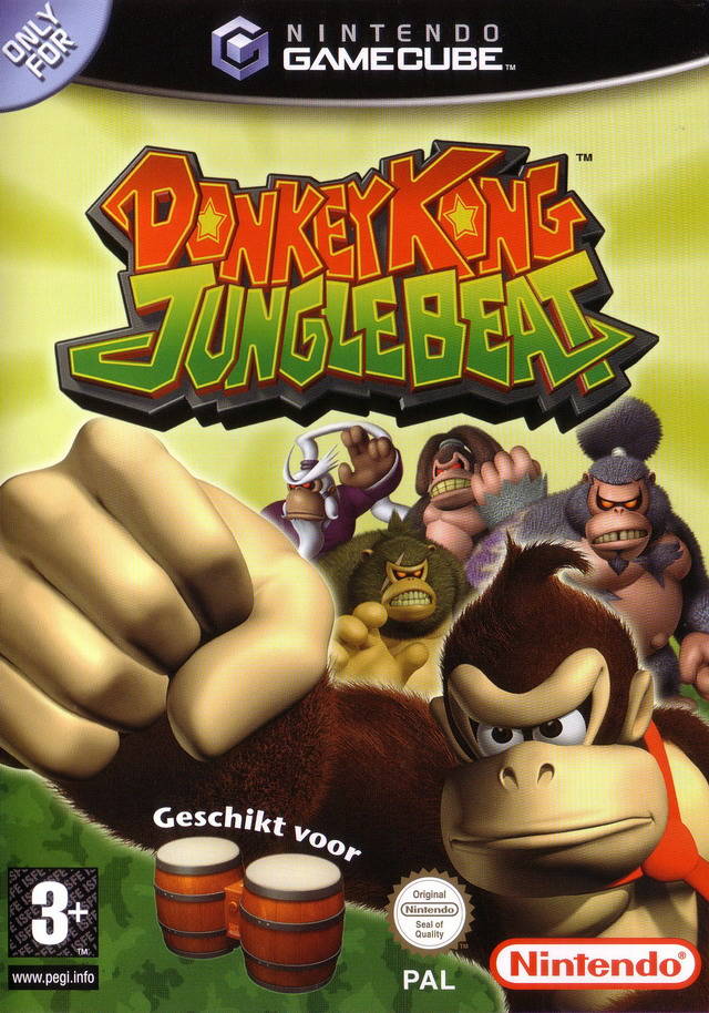 Rom juego Donkey Kong Jungle Beat