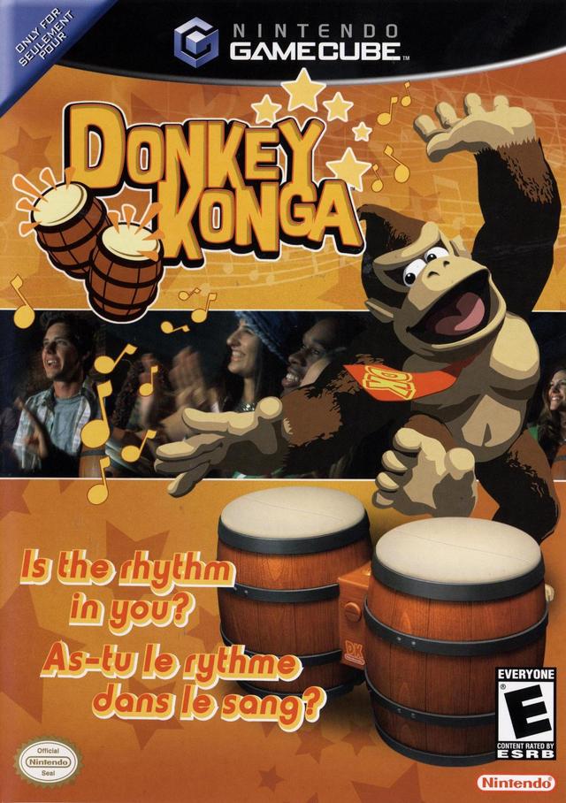 Rom juego Donkey Konga