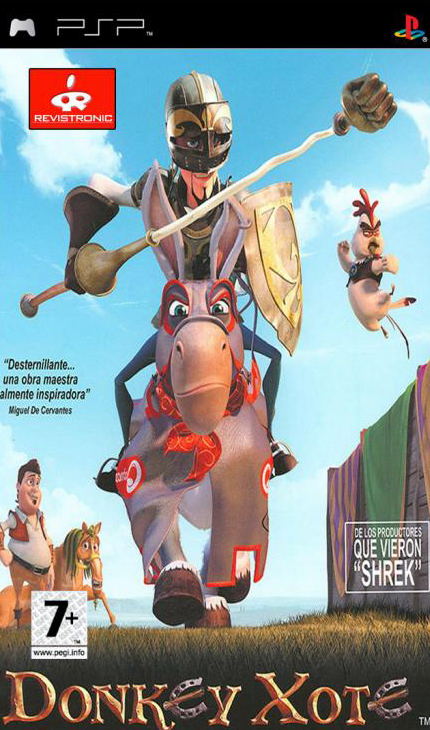 Rom juego Donkey Xote