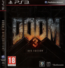 Rom juego Doom 3 BFG Edition
