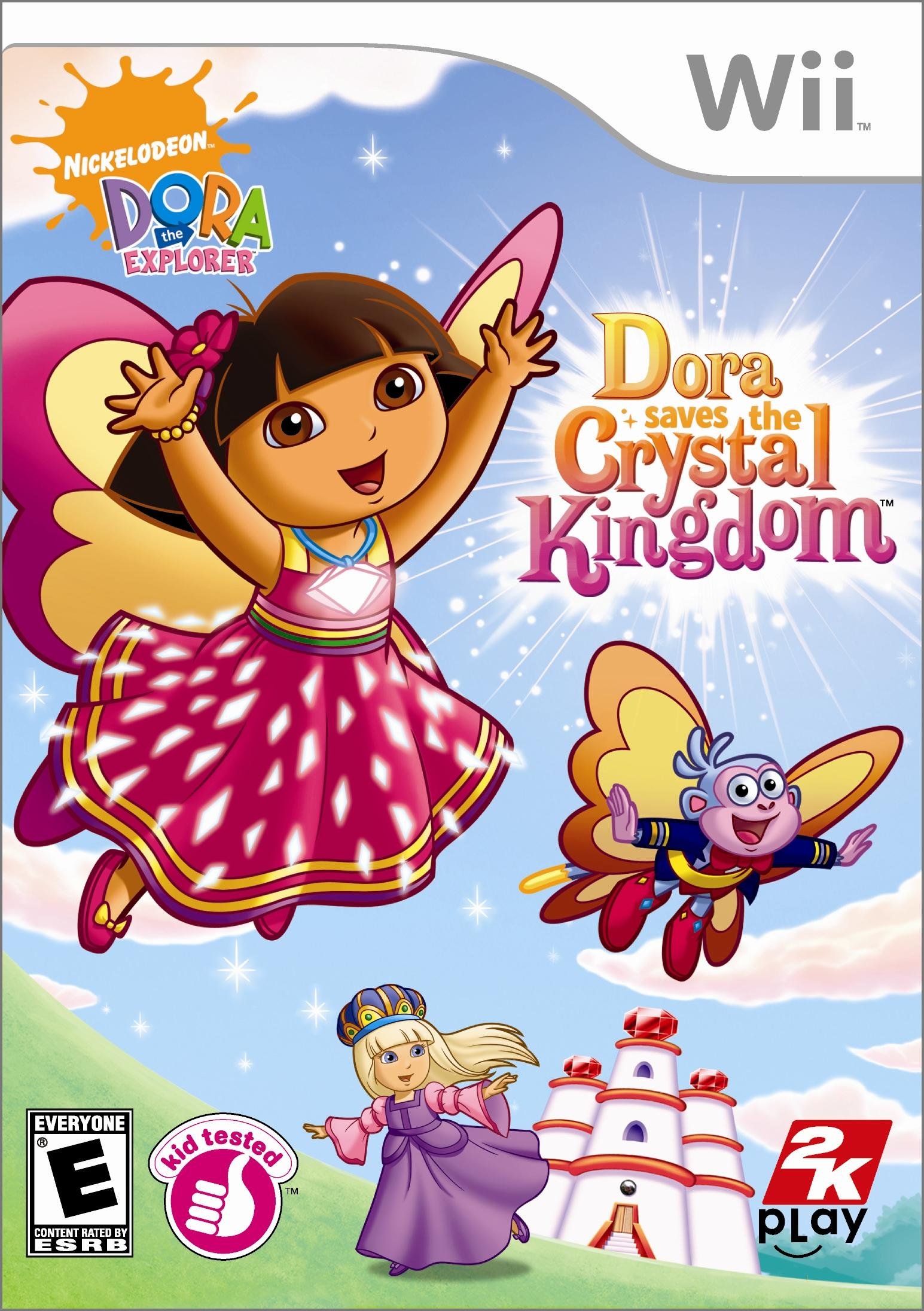Rom juego Dora Saves The Crystal Kingdom
