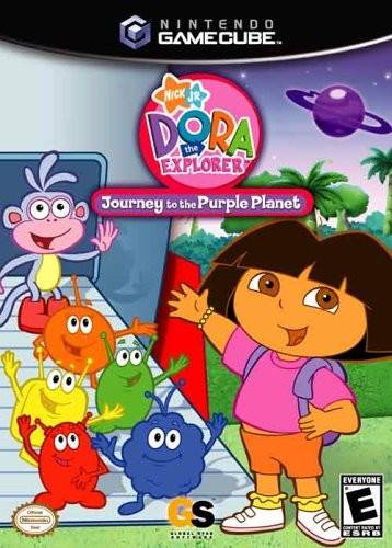 Rom juego Dora The Explorer Journey To The Purple Planet