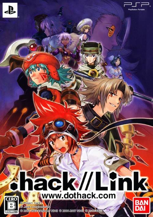Rom juego DotHack-Link