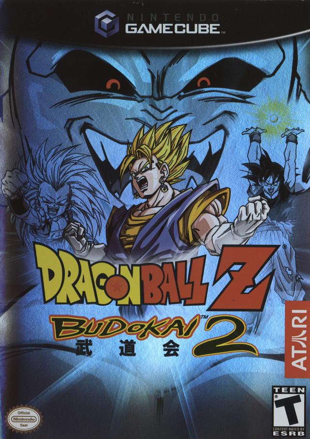 Rom juego Dragon Ball Z Budokai 2
