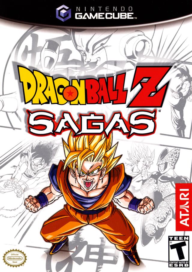 Rom juego Dragon Ball Z Sagas