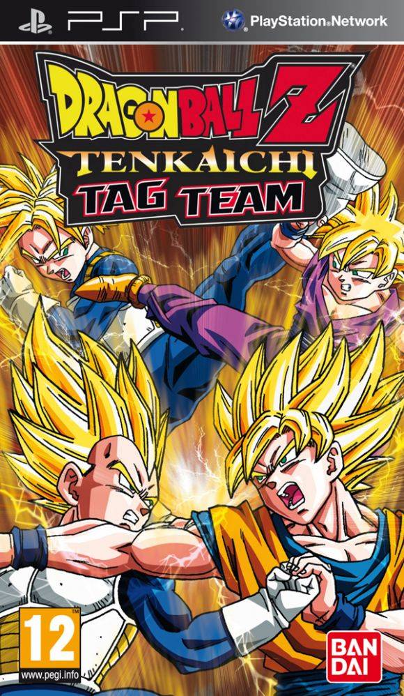 Rom juego Dragon Ball Z - Tenkaichi Tag Team