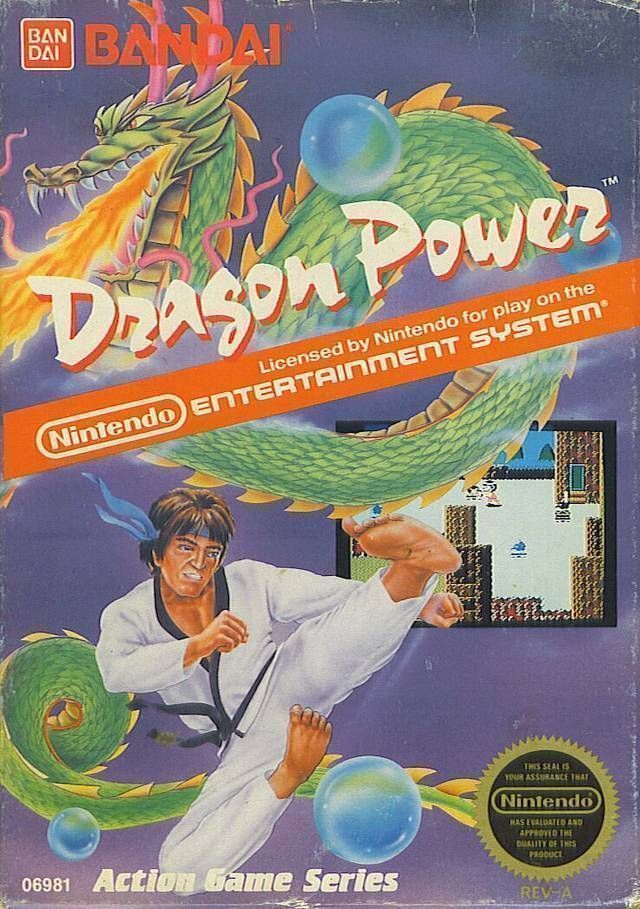 Rom juego Dragon Warrior