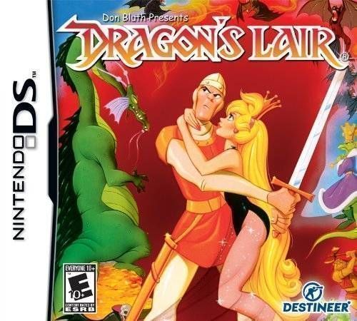 Rom juego Dragon's Lair