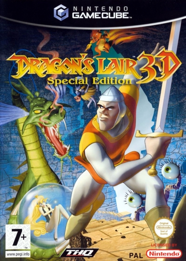 Rom juego Dragon's Lair 3D Special Edition