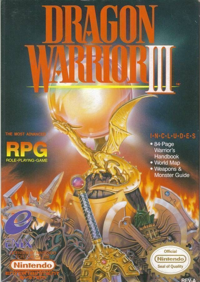 Rom juego Dragon Warrior 3