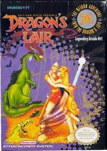 Rom juego Dragon's Lair