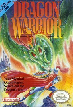 Rom juego BS Dragon Quest 1