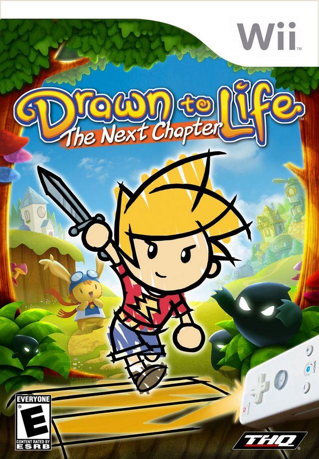 Rom juego Drawn To Life - The Next Chapter