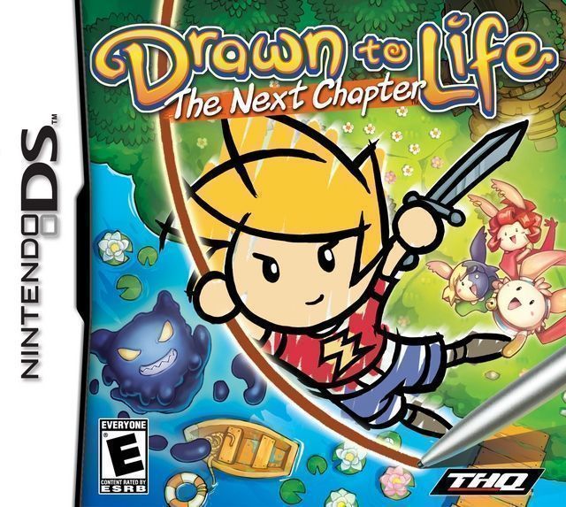 Rom juego Drawn To Life The Next Chapter V1.1