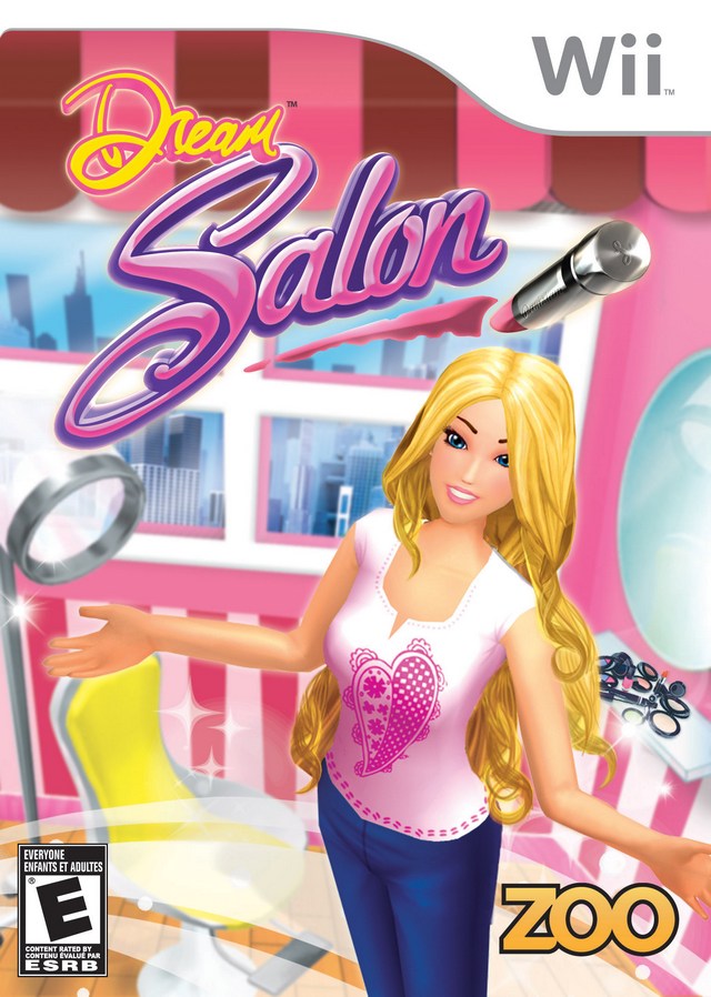 Rom juego Dream Salon