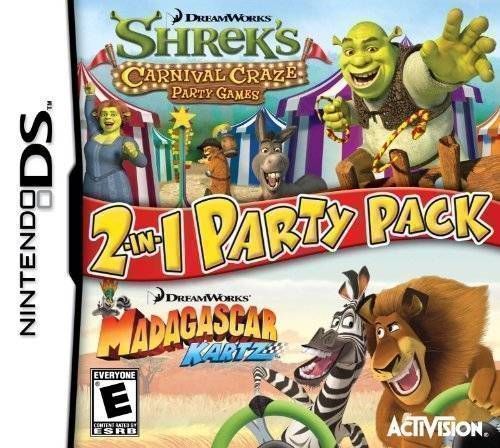 Rom juego Dreamworks 2 en 1 Party Pack