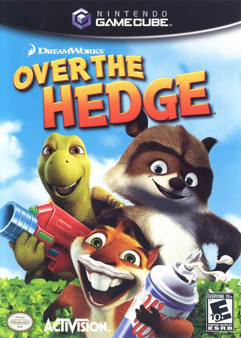Rom juego DreamWorks Ab Durch Die Hecke