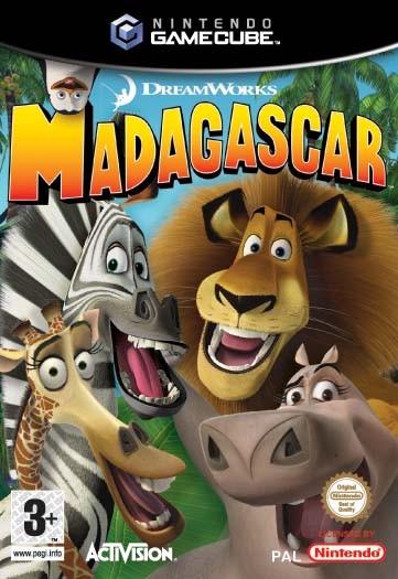 Rom juego DreamWorks Madagascar