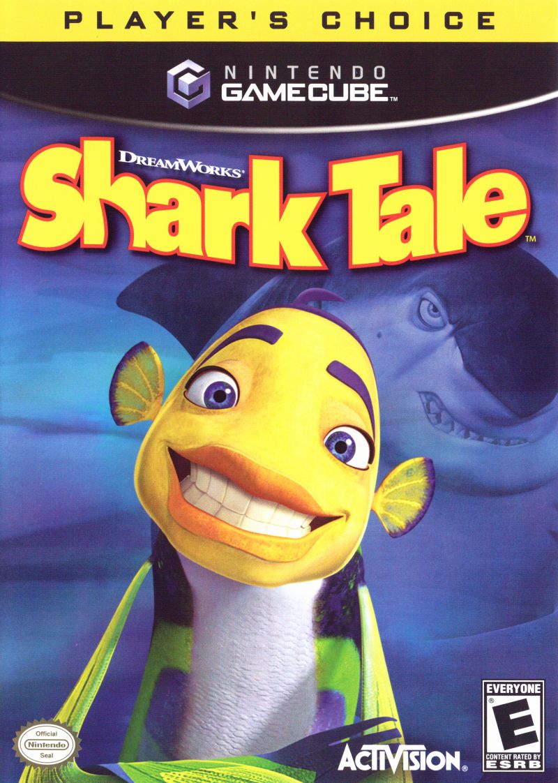 Rom juego DreamWorks Shark Tale