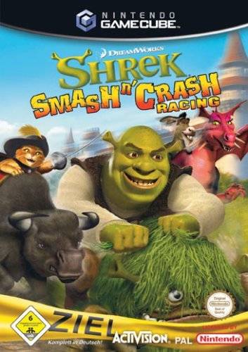 Rom juego DreamWorks Shrek Smash N Crash Racing